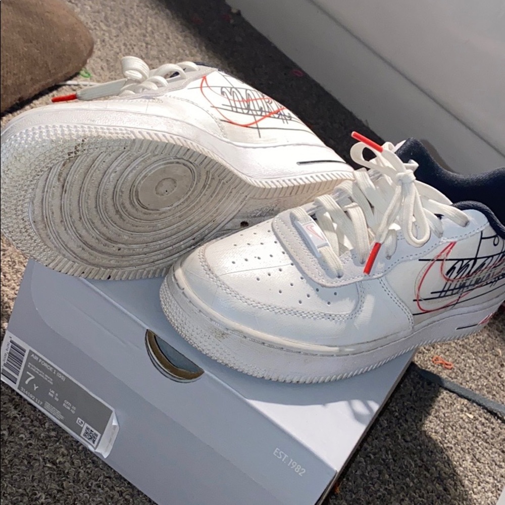 Air Force 1 Michael Jordan signatures